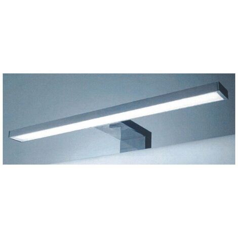 Applique per bagno a LED 560 lm 7W - 30x3 cm Sporgenza 8 cm - LICIA 300
