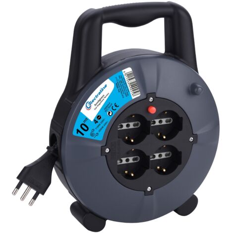 Avvolgicavo Ml.10 3X1,5 4Bip/Sch+Prote/49026 (1/2)