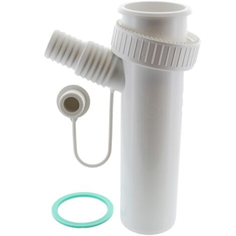 Attacco Lavatrice Lavastovig Per Sifone Gr.1.1/2 - 20 Pz (1/2)