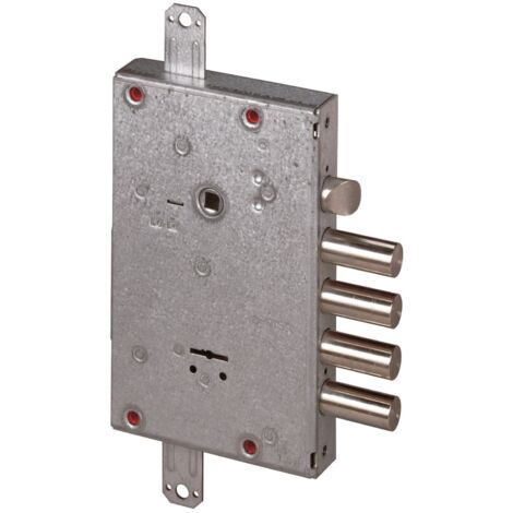 Serratura triplice antifurto a doppia mappa per porte blindate cisa art.57515.68 ch/c - Salone (1/2)