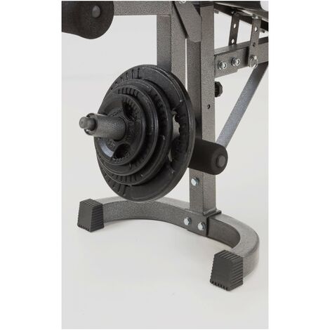 Adattatore leg extension - dischi in ghisa foro Ø 50 mm per panca WBX60 e WBX90