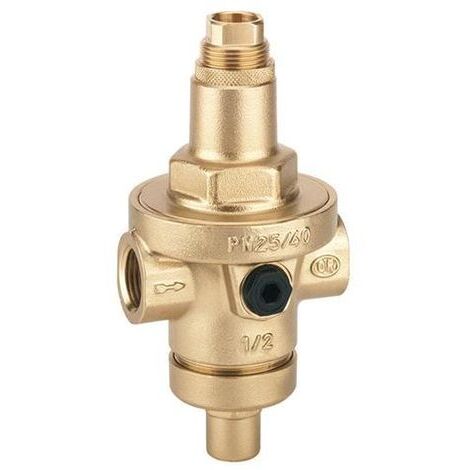 Officine Rigamonti RIDUTTORE DI PRESSIONE CON MEMBRANA PN40  mis. 3/4