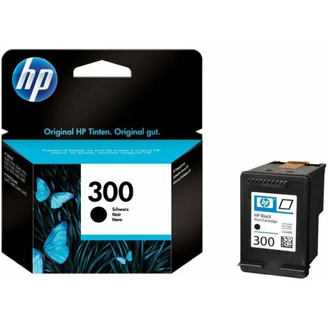 Cartuccia Tricolore Originale HP 300 CC643E &ndash; Sigillata, Confezione Aperta