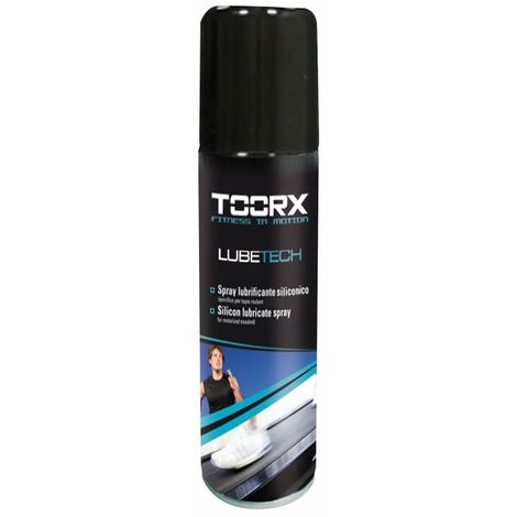 LUBETECH - Spray lubrificante siliconico per tapis roulant