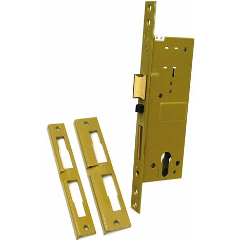 Yale ELETTROSERRATURA LEGNO INF.2M+S Art. 581 E.49,5 - F.22
