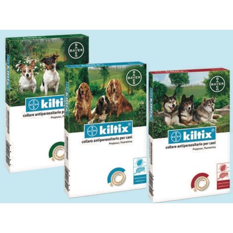 Collare Antiparassitario per Cani Kiltix Grande (Cm. 70)