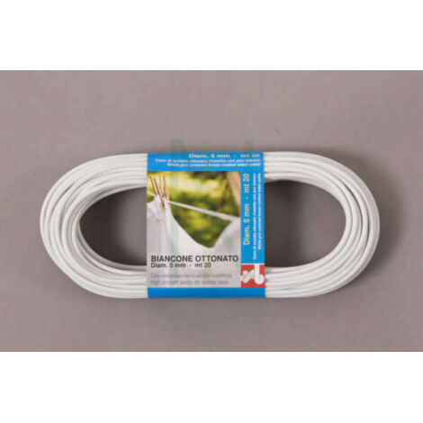 Filo Stendibiancheria Biancone Acc Ott 4.5 Mm - 500 Ml (1/2)