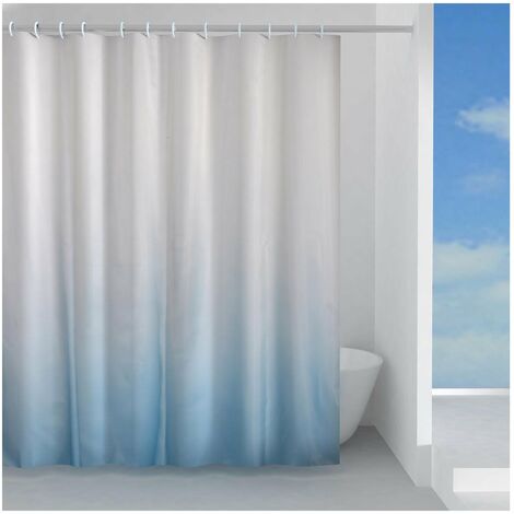 Tenda per doccia vasca in poliestere 120x200 cm - 1327 Cielo