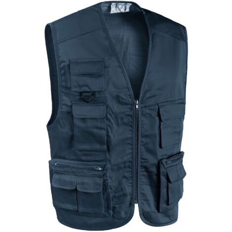 GILET STAR BLU TG. L