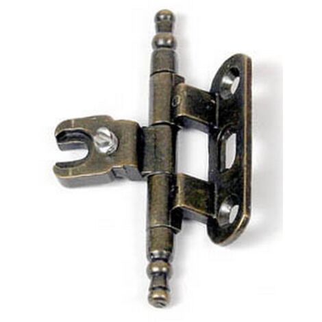Cerniera Per Mobili Art.A0058 Bronzata (Pz.2) - 5 Bl (1/2)