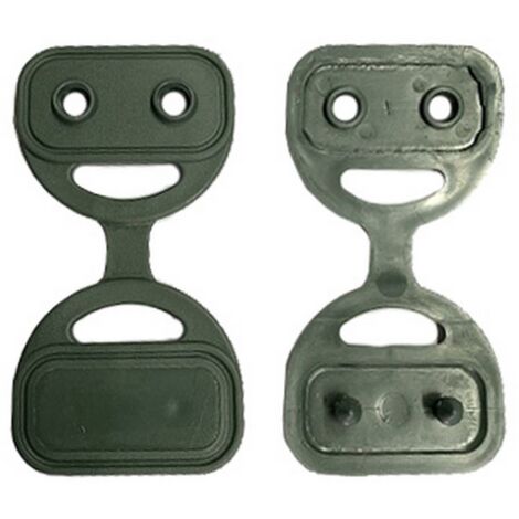 Clips Green Bottons Per Teloni Ombreggianti - 250 Pz (1/2)