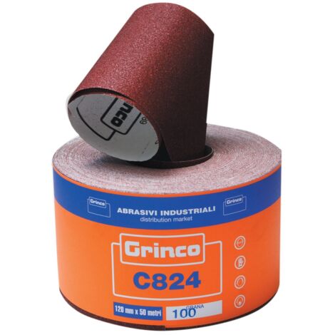 Carta Vetro Norm.Grinco/C824 H115 Gr.100 - 50 Ml