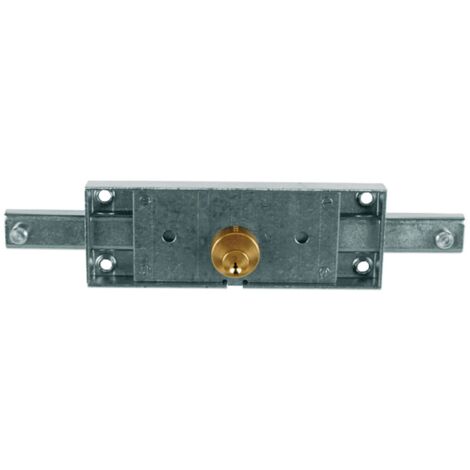 Serratura centrale per serranda - Catenacci 1 Mandata - Scatola 156x56 mm - 5600 (1/2)