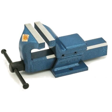 Morsa parallela da banco morsificio italiano fza in acciaio ganasce mm.125 - Salone