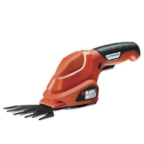Cesoia a batteria al litio 3,6 v. black & decker gsl 200 tagliabordi - Salone