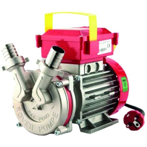Rover Pompe ELETTROPOMPA DA TRAVASO NOVAX OIL HP 0,90 Ø mm. 25 (1/4)