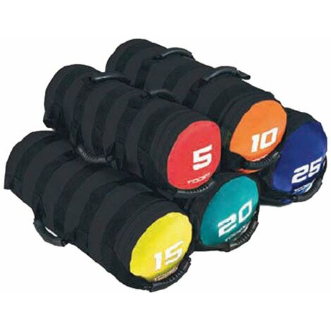 Power bag con 6 impugnature - 25 kg