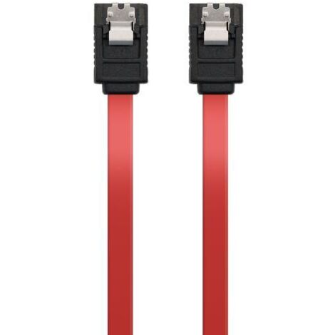 Sharkoon SATA 3 cavo SATA 0,45 m SATA 7-pin Nero, Rosso rosso, 0,45 m