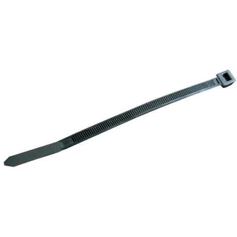 Fascetta di Cablaggio 100 Pz. Col. Nero mm. 140X3,5 (1/3)
