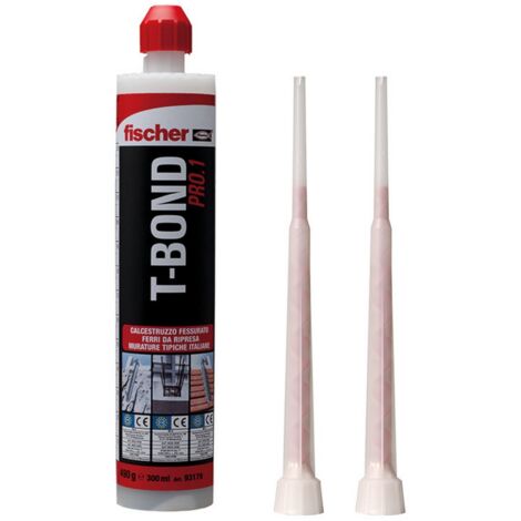 Fischer Ancorante T-Bond Plus (Ml.300) 1 Pz (1/2)