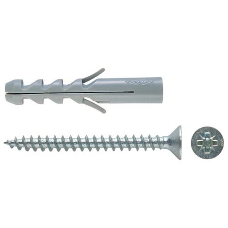 Fischer Tassello S 6 V Con Vite - 100 Pz (1/2)