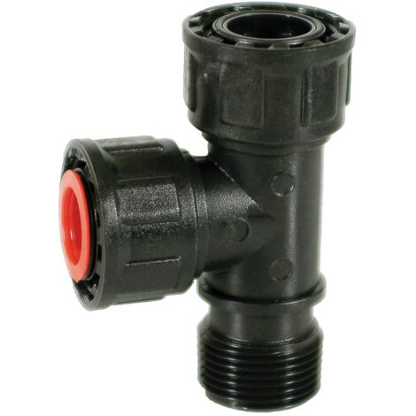 Raccordo collettore per elettrovalvola da 1mx1fx1f conf.10 pz.tubo irrigazione interrata - Salone