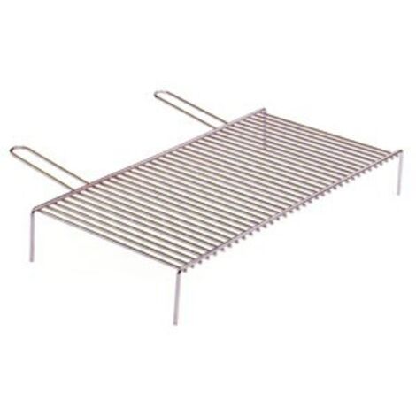 GRATICOLA GRIGLIA MULTIUSO PER BARBECUE FORNI ARROSTO CM. 60X35