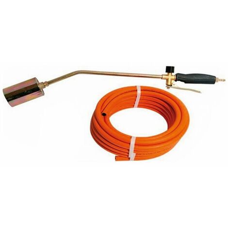 KIT PER SALDATURA A GAS  (cannelllo cm. 70+ bruciatore Ø mm.60)