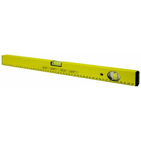 LIVELLA SOLA BIGX CON 3 BOLLE CM. 80