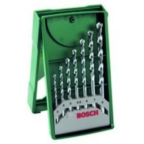 Bosch 2 607 019 581 punta per trapano 7 pz