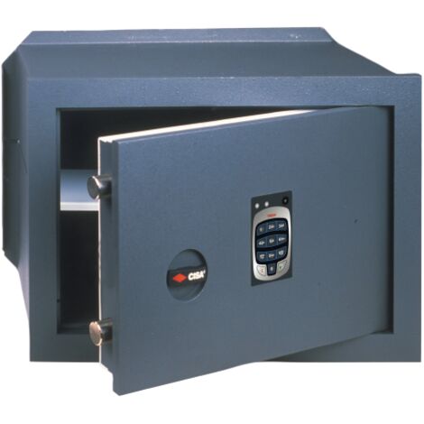 Cassaforte a muro elettronica digitale 42x25xh30 cm Spessore 10 mm - 82710.41 (1/3)