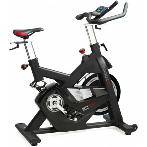 SRX-500 HRC elettromagnetica - Speed bike - ricevitore wireless + fascia cardio