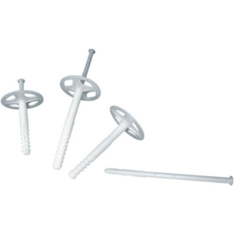 Tassello Nylon Per Cappotti Con Chiodo 50X 90 Mm - 250 Pz (1/2)