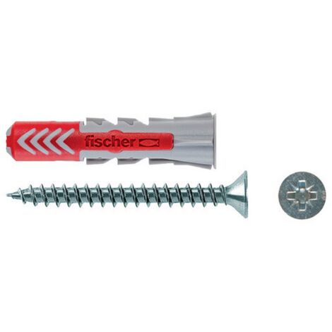 Fischer Tassello Duo Power 10S Con Vite 10X50 - 25 Pz