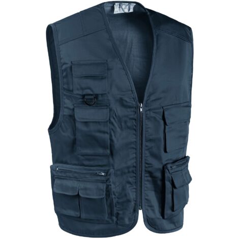 Gilet Star Blu Tg. M