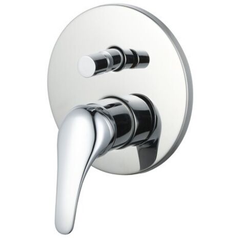 Miscelatore Doccia a incasso con Deviatore - Rubinetto Monocomando - Luna - TY-B007 BATH (1/2)