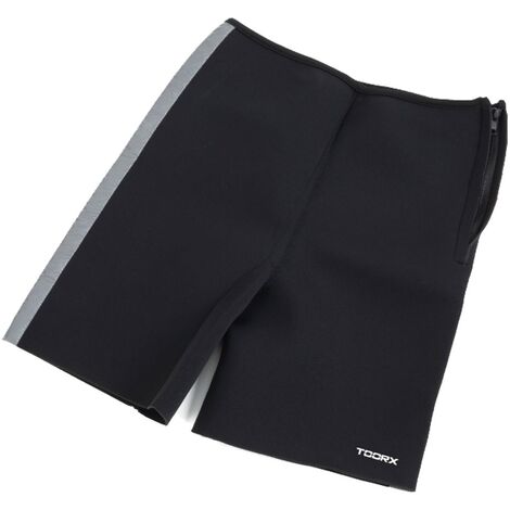 Pantaloncini dimagranti in neoprene + zip laterale L