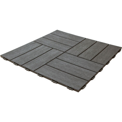 14 x PAVIMENTO IN PP 56X56 CM EFFETTO LEGNO P56PQMS