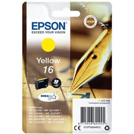 Epson Pen and crossword Cartuccia Penna e cruciverba Giallo Inchiostri DURABrite Ultra 16 (1/5)