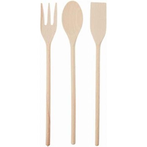 Tris Cucchiaio Forchettone Spatola Art.81 Meet (1/5)