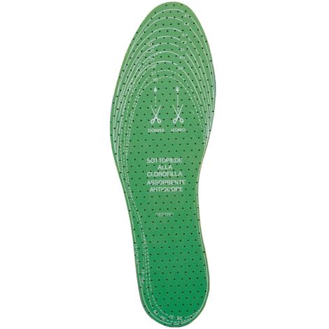 Solette Dx-Sx Clorofilla Misura Da 36 A 46 - 24 Pa (1/2)