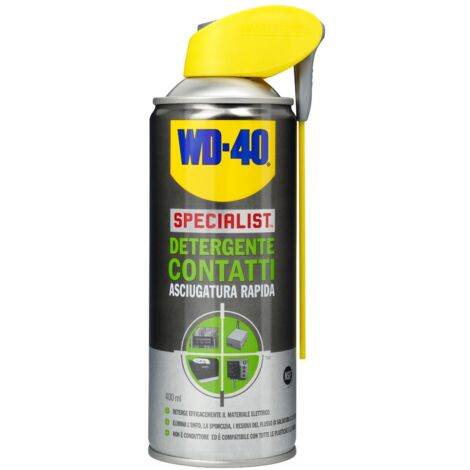 Wd40 Detergente Contatti Cod.39376 Ml.400 Dp - 6 Pz (1/2)