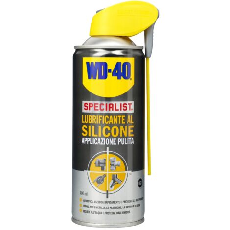 Wd40 Lubrificante Al Silicone 39389 Ml.400 Dp - 6 Pz (1/2)