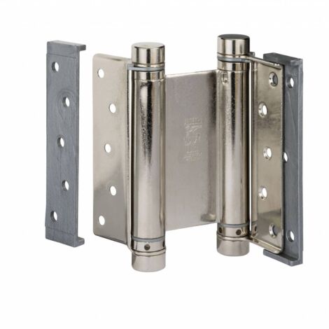 Protezione Per Cerniera ABUS TAS82 - Nichelata, Sicurezza Per Ante In Legno - Foto 3