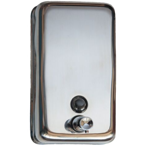 Distributore inox sapone liquido lt.1,2 (1/2)