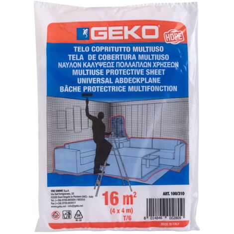 130PZ TELONE COPRITUTTO POLIETILENE 4X 4 M 100 G HD 6MY