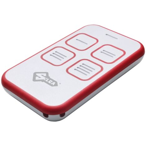 Silca Radiocom.Air4-Q Quarzato Bianco/Rosso (1/2)