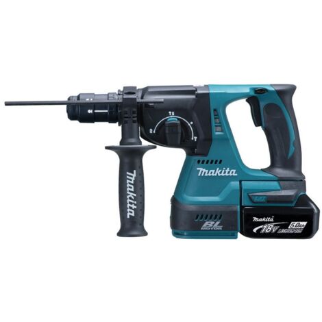 Tassellatore Makita 18vp-5ah dhr243rtj c/2 batterie litio - Salone