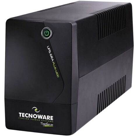 Tecnoware Era Plus 1600 gruppo di continuità (UPS) A linea interattiva 1,6 kVA 1120 W 2 presa(e) AC