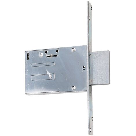 MG SERRATURA INFILARE CON CILINDRO OVALE ART.800 ENTRATA MM60 AMBIDEST